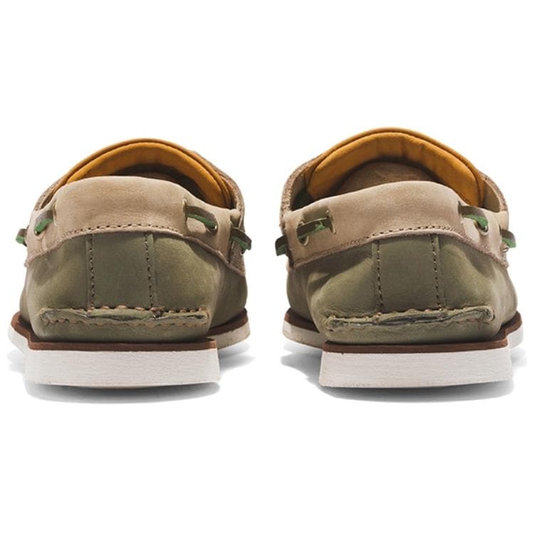 Ботинки Timberland Мужская повседневная обувь Мужская зеленая - изображение 5