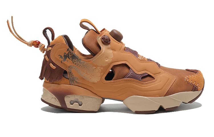 Кроссовки для бега Reebok Instapump Fury 94 CNY - изображение 2