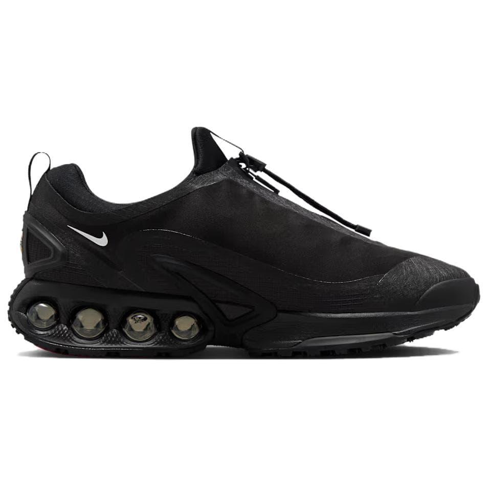 Кроссовки для бега Nike Air max DN Текстиль Синтетическая кожа Низкий верх Повседневные беговые кроссовки Унисекс Черный - изображение 2