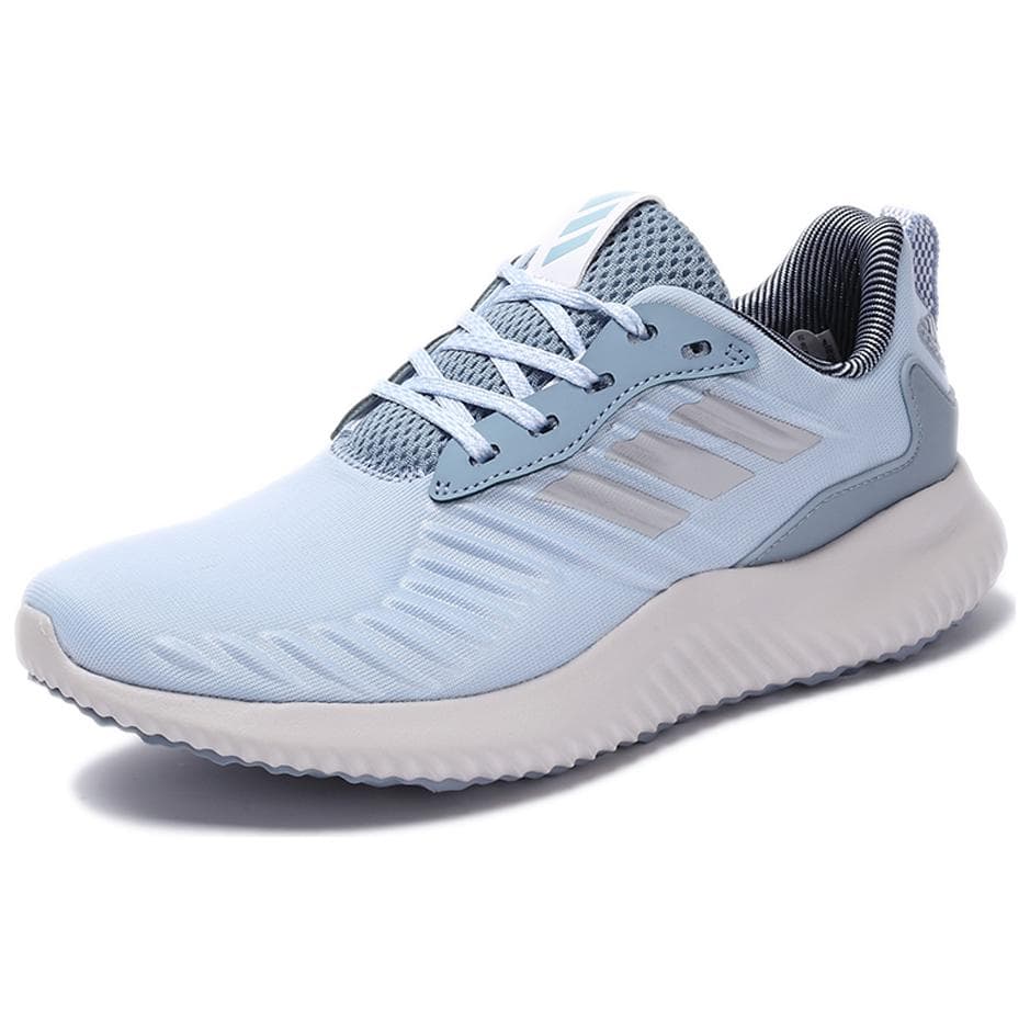 Кроссовки для бега Adidas Bounce Удобные устойчивые к истиранию противоскользящие низкие беговые кроссовки для женщин синие - изображение 3