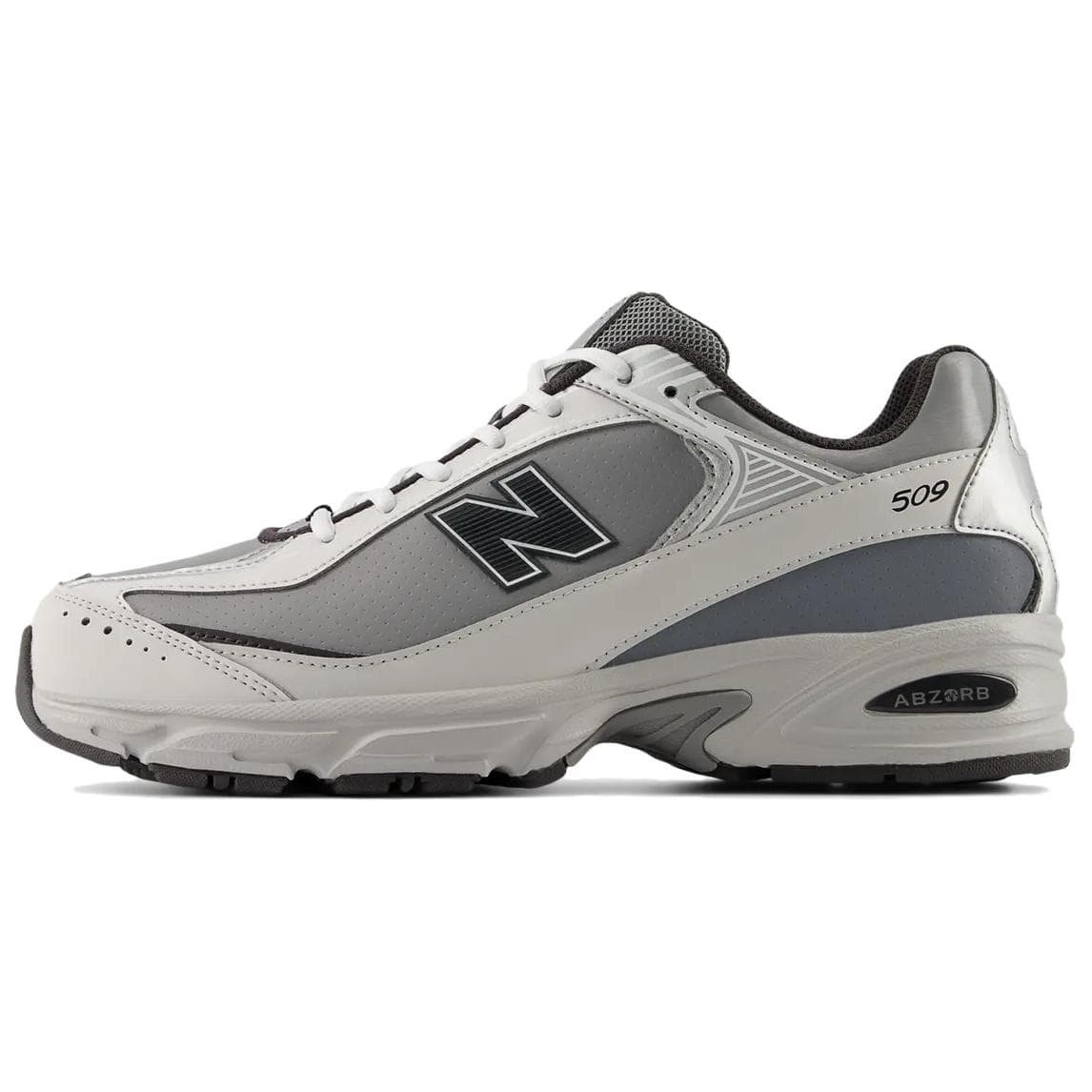 Кроссовки для бега Comme Des Garçons Homme CdGH x New Balance NB 509 Устойчивые к истиранию низкие беговые кроссовки для мужчин серые - изображение 1