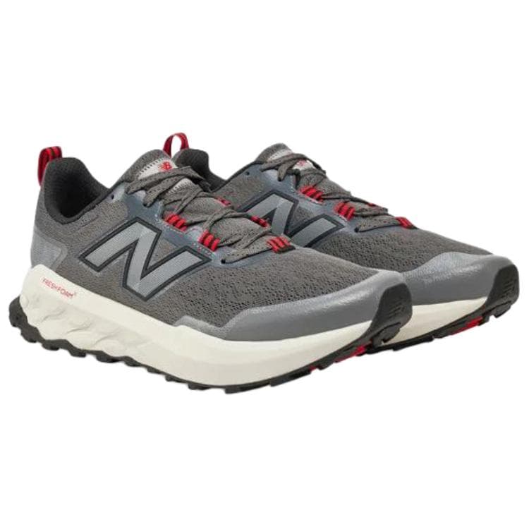 Кроссовки для бега New Balance NB Fresh Foam X Garoe V2 Устойчивые к истиранию Низкие Беговые кроссовки Мужские Серые - изображение 3