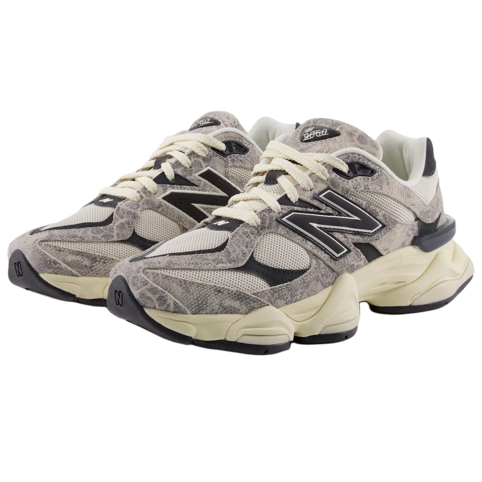 Кроссовки для бега New Balance NB 9060 Устойчивые к истиранию Низкие повседневные городские кроссовки для бега Унисекс - изображение 2