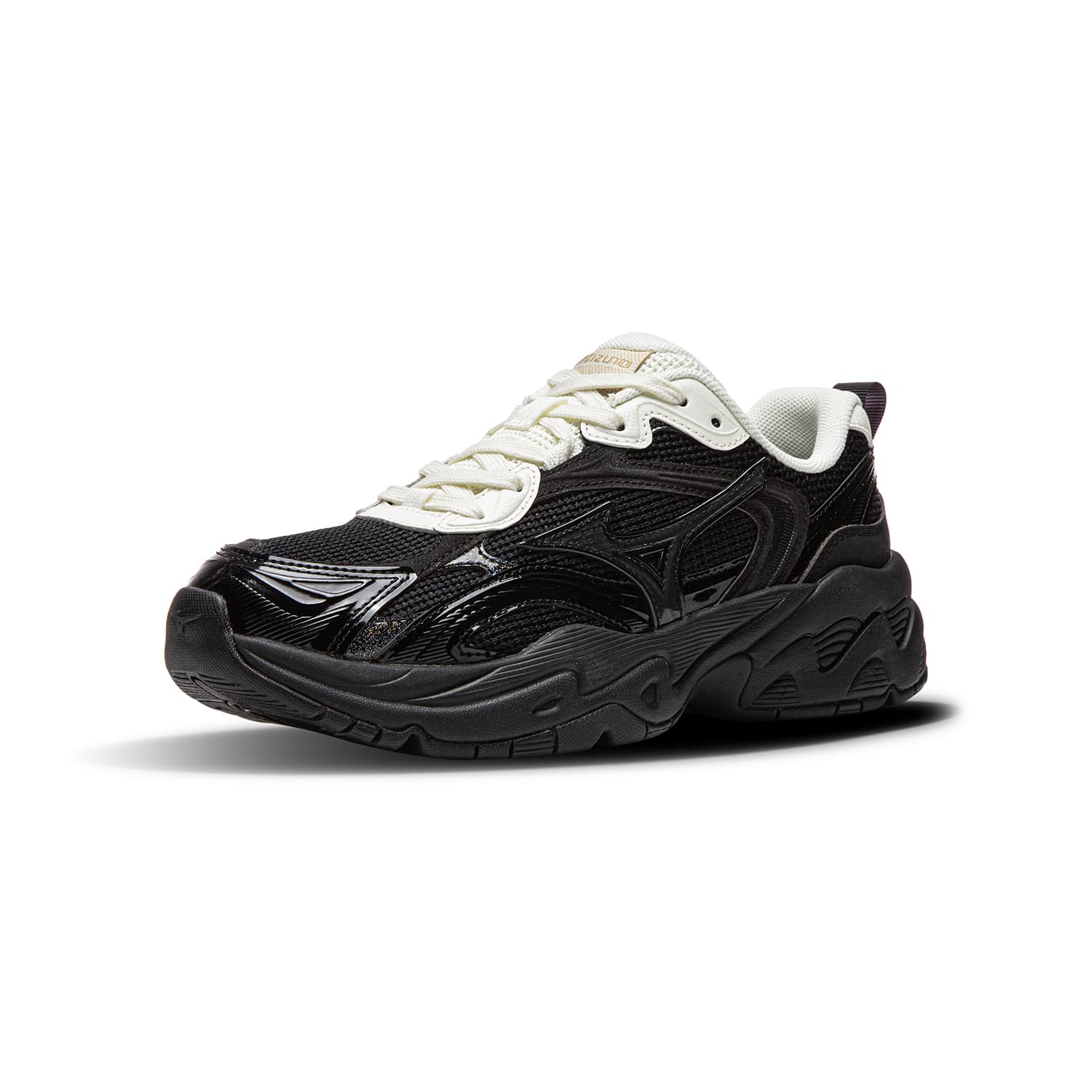 Кроссовки для бега Mizuno TRAINER 2K V2 Low Топ Беговые кроссовки Женские Черный - изображение 2