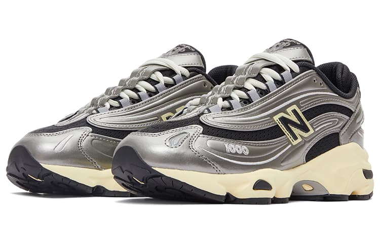 Кроссовки для бега New Balance 1000 Series Silver Black - изображение 3
