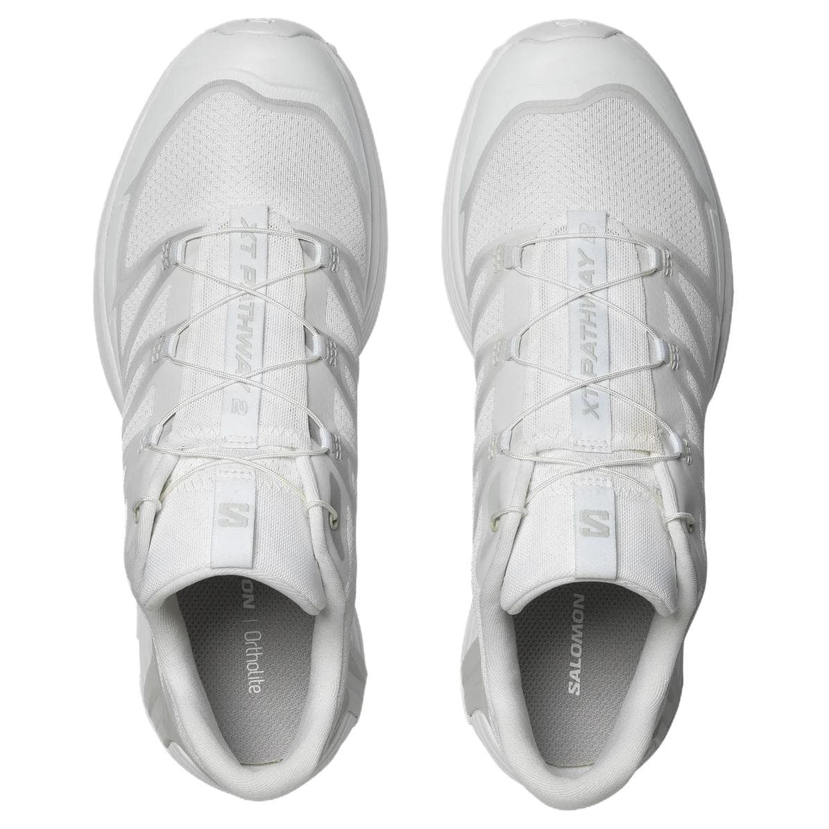 Кроссовки для бега Salomon XT-Pathway 2 White Grey — фото 3