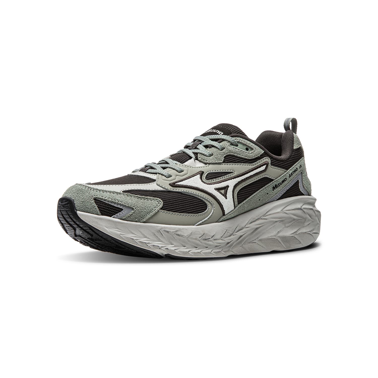 Кроссовки для бега Mizuno Низкие Беговые Кроссовки Унисекс Шалфейно-Серый - изображение 2