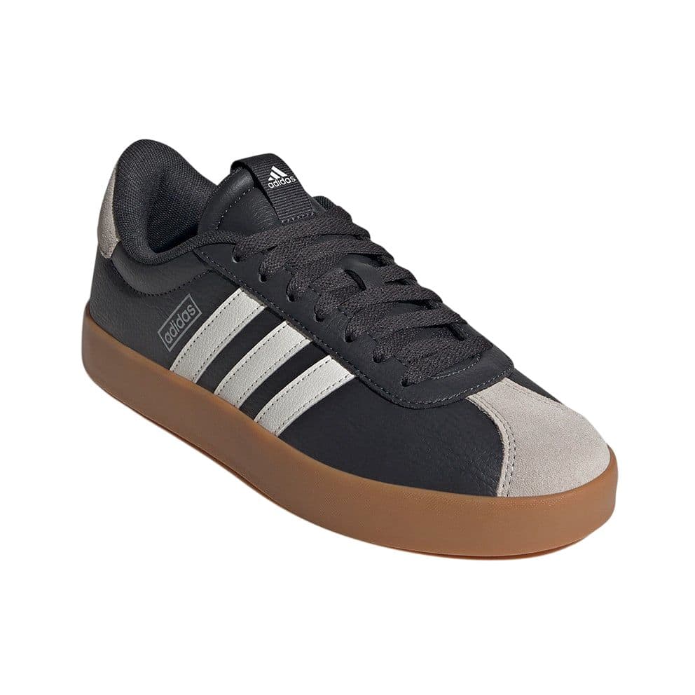 Кроссовки Adidas VL COURT 3,0 Low Топ Скейтборд Обувь Женские Черный - изображение 3