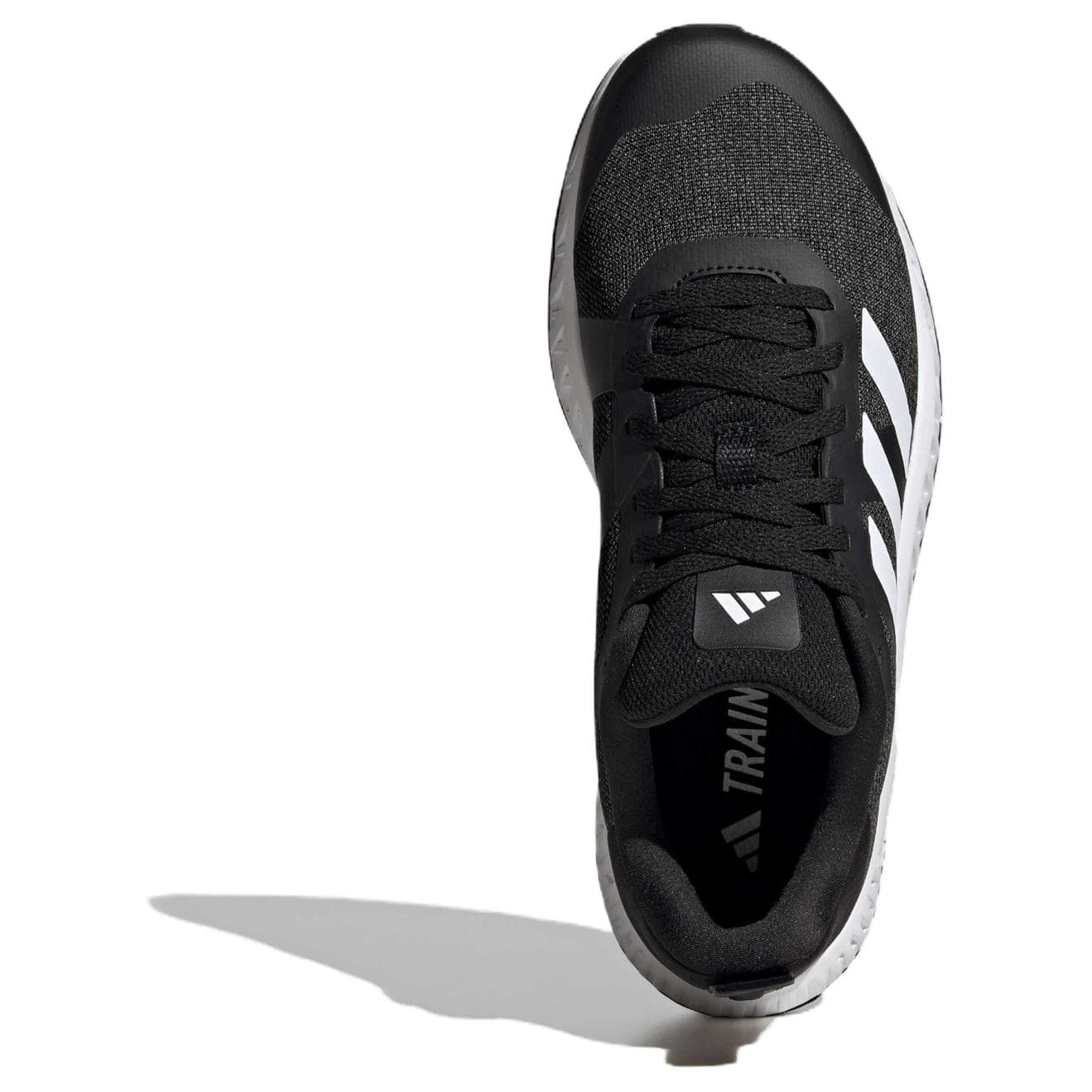 Кроссовки для бега Adidas Everyset Устойчивые к истиранию Низкие беговые кроссовки Женские Черно-белые - изображение 3