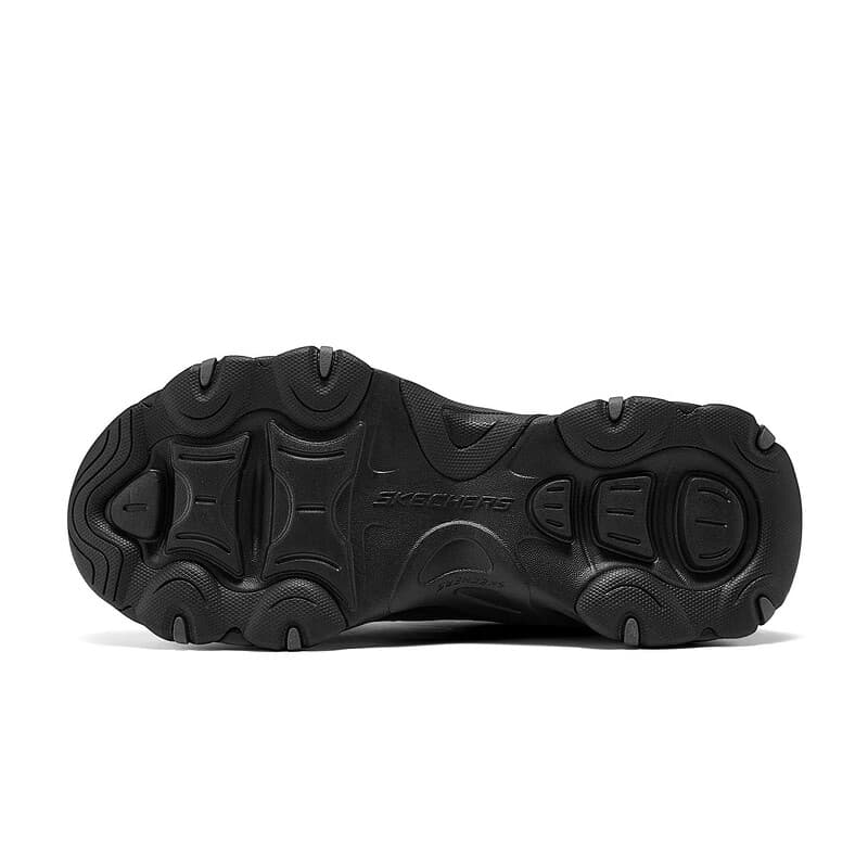 Кроссовки Skechers D'LITES 5,0 Low Top массивные кроссовки женские черные - изображение 5