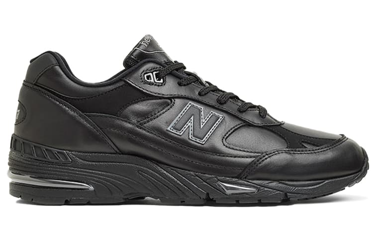 Кроссовки для бега New Balance 991 Black - изображение 2