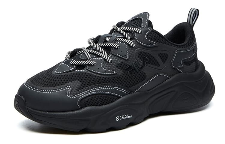Кроссовки FILA Fusion Low Top Sneakers Black - изображение 2
