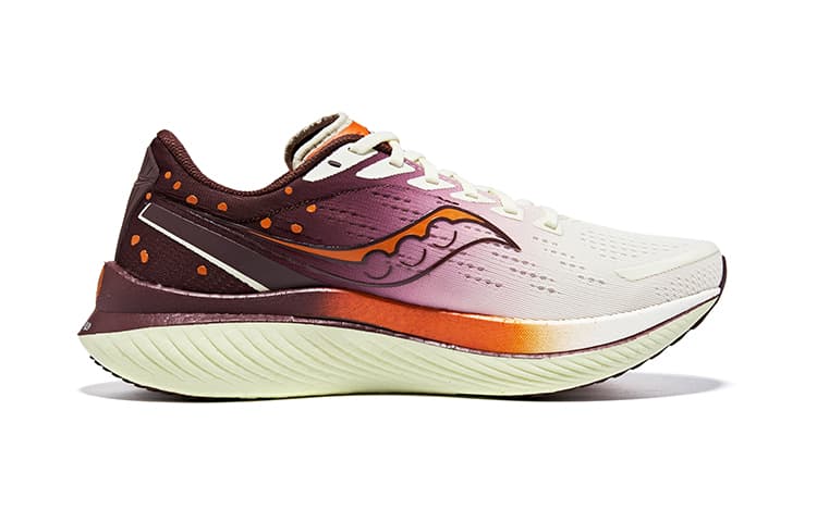 Кроссовки для бега Saucony Endorphin Speed 3 Beige Brown - изображение 2