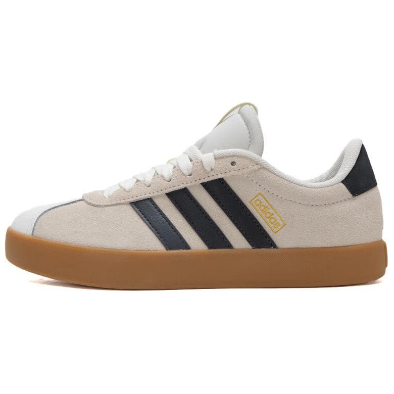 Кроссовки Adidas VL COURT 3,0 Low Топ Скейтборд Обувь Women's White Коричневый - изображение 1