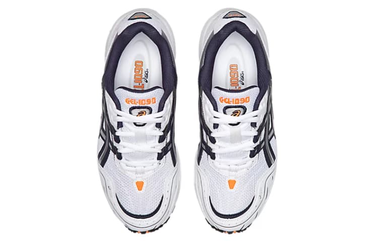 Кроссовки для бега Asics Gel-1090 White Black Orange - изображение 5