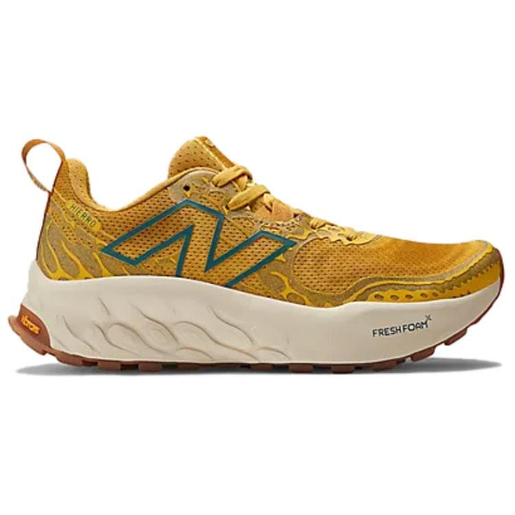 Кроссовки для бега New Balance Hierro V8 Low Топ Беговые кроссовки Женские Лимон - изображение 2