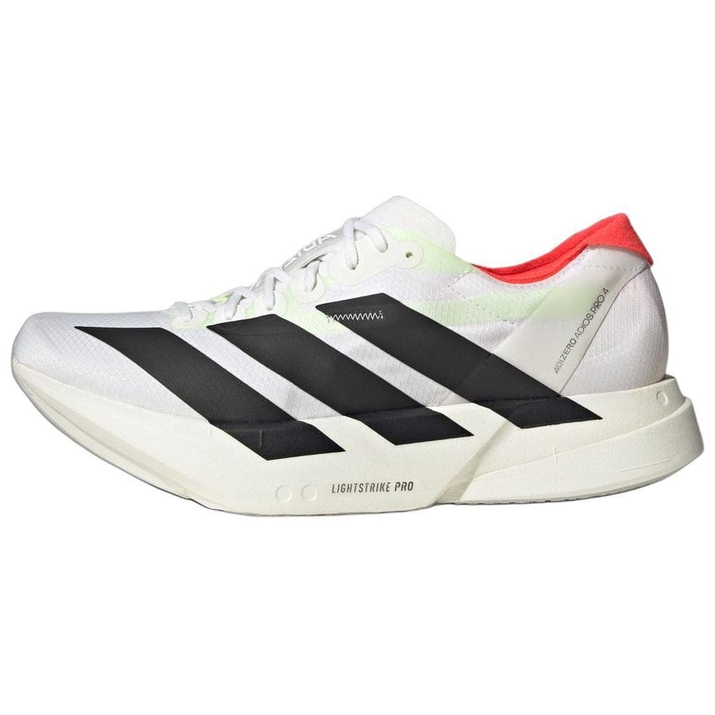 Кроссовки для бега Adidas Adizero Adios Pro 4 Амортизация Антискользящий Лоу-топы Марафон Бег на длинные дистанции Обувь Мужской Белый - изображение 1