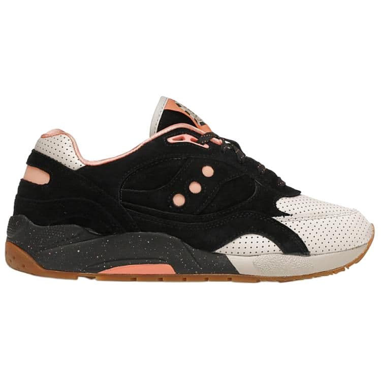 Кроссовки для бега Saucony противоскользящие устойчивые к истиранию низкие беговые кроссовки унисекс черный белый - изображение 2