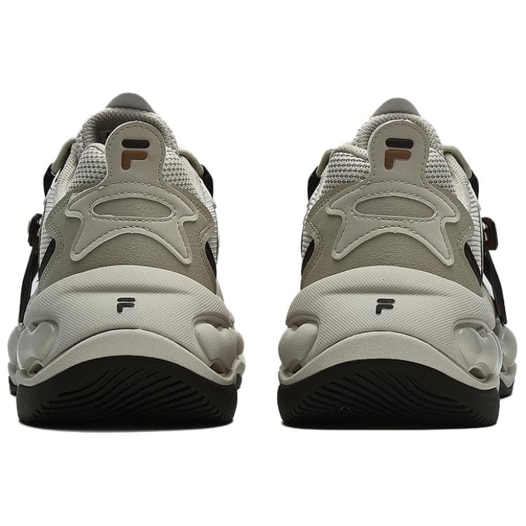 Кроссовки для бега FILA FUSION Текстиль Синтетическая кожа ТПУ (TPU) Амортизация Устойчивость к истиранию Увеличение высоты Низкий топ - изображение 4