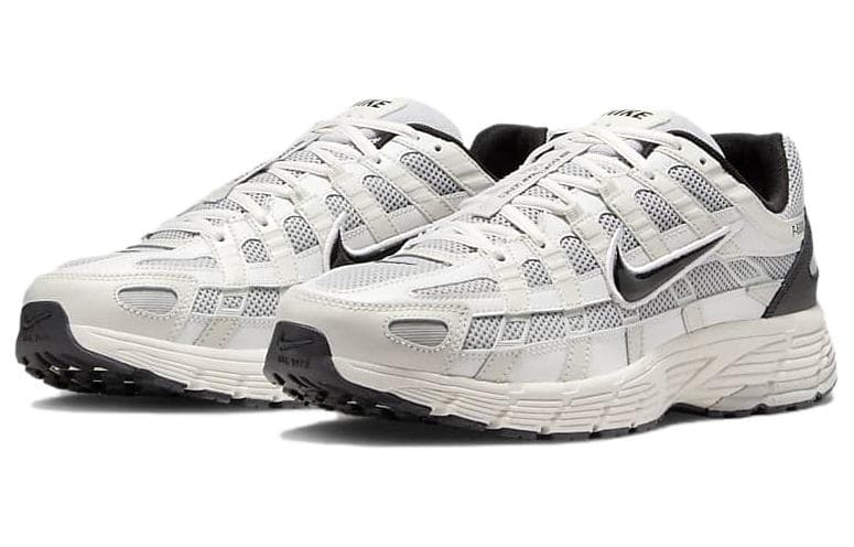 Кроссовки для бега Nike P-6000 Light Silver - изображение 4