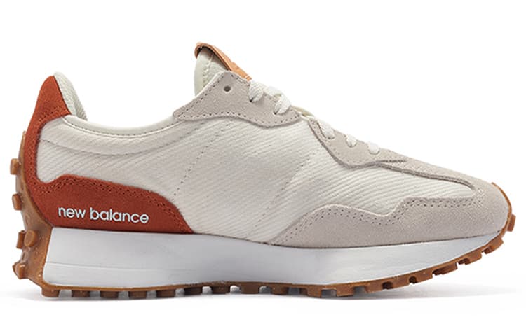 Кроссовки для бега New Balance 327 Light Grey - изображение 2