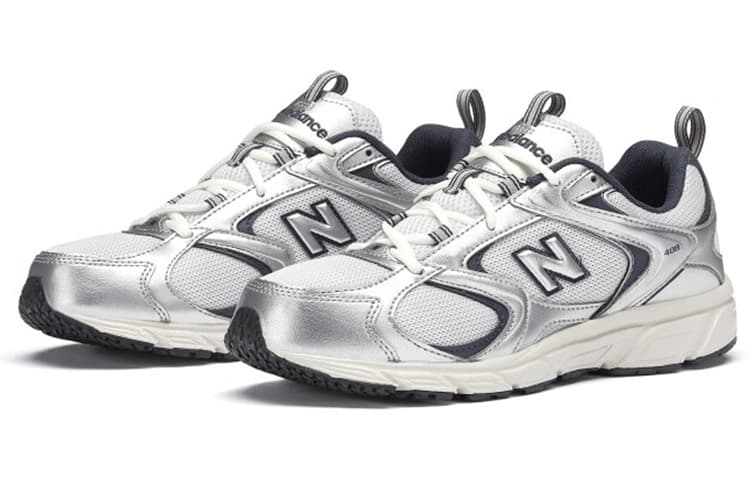 Кроссовки для бега New Balance 408 Silver - изображение 3