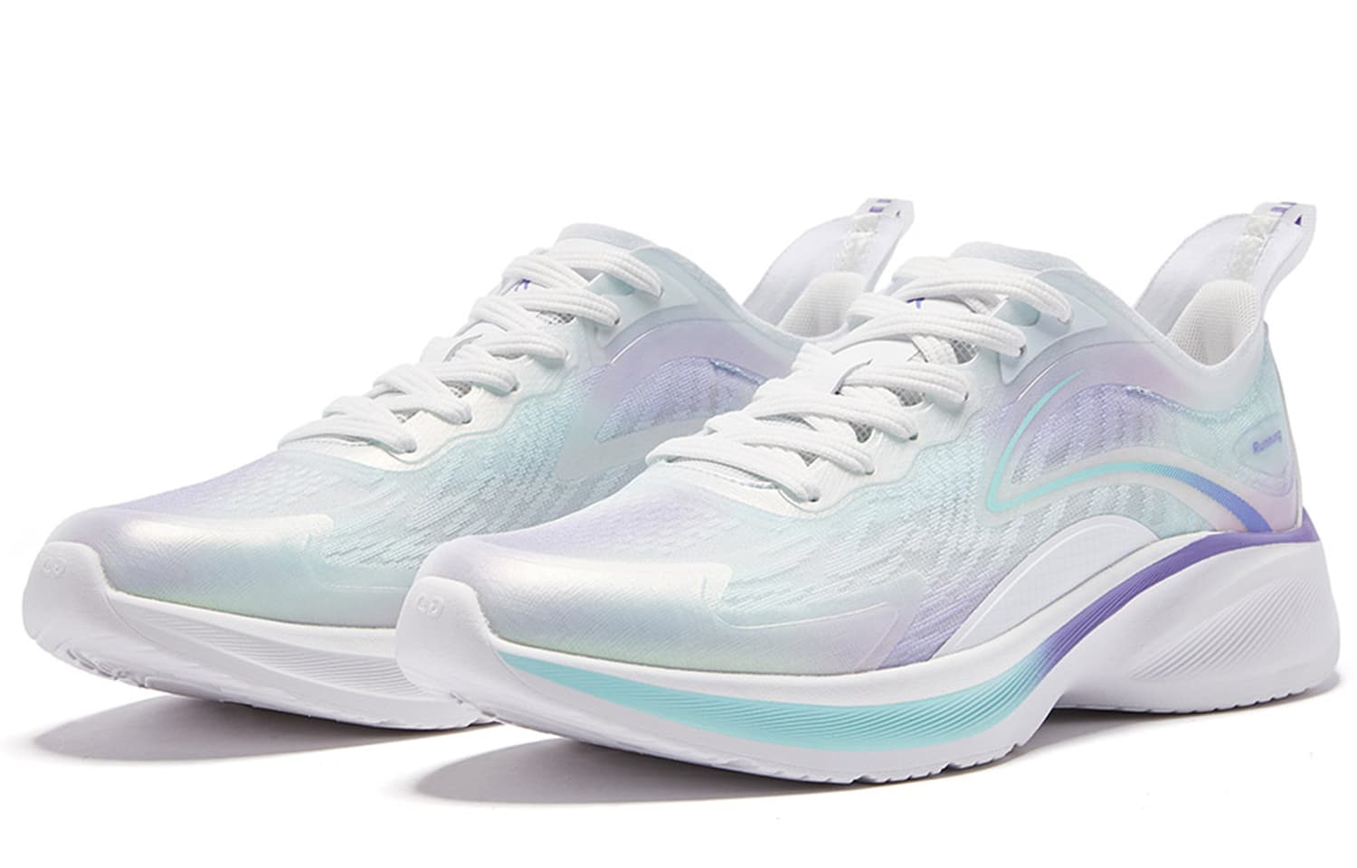 Кроссовки для бега Jordan Hydrogen 2.0 Plus White Purple - изображение 4