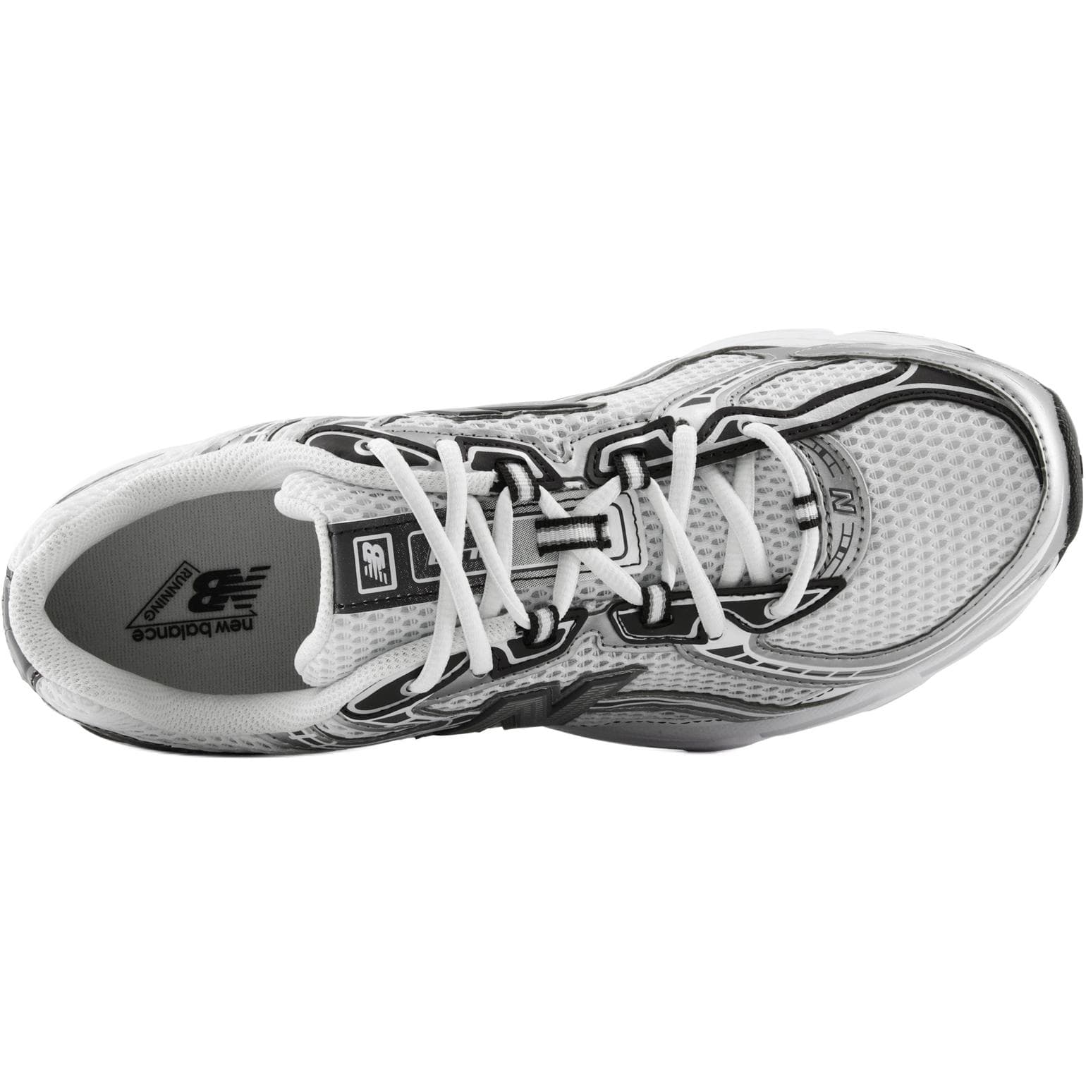 Кроссовки для бега New Balance NB 740 V2 Беговые кроссовки Унисекс Белый Серебряный - изображение 3