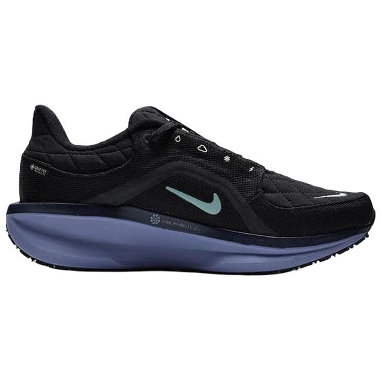 Кроссовки для бега NIKE Winflo 11 Дышащий Low Топ Беговые кроссовки Мужской Черный - изображение 2