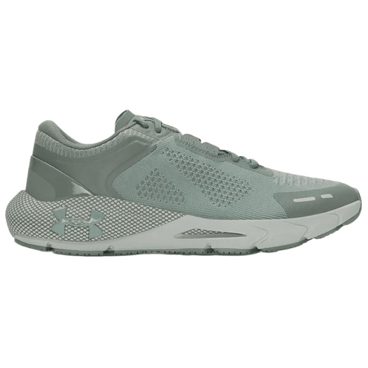 Кроссовки для бега Under Armour HOVR Phantom 24 7 Мягкий и Комфортный Ткань Низкий Верх Беговые Кроссовки Мужские Зеленые - изображение 2