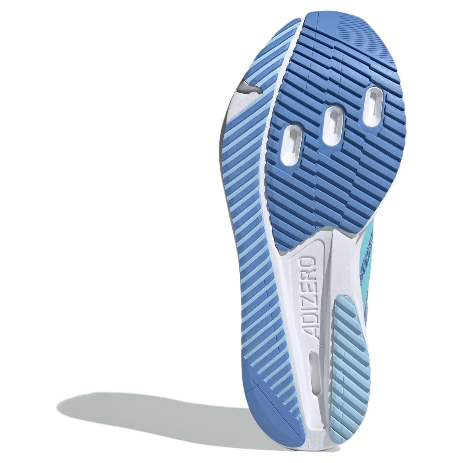 Кроссовки для бега Adidas Adizero SL2 Low Топ Марафон Беговые кроссовки Женские Синие - изображение 6
