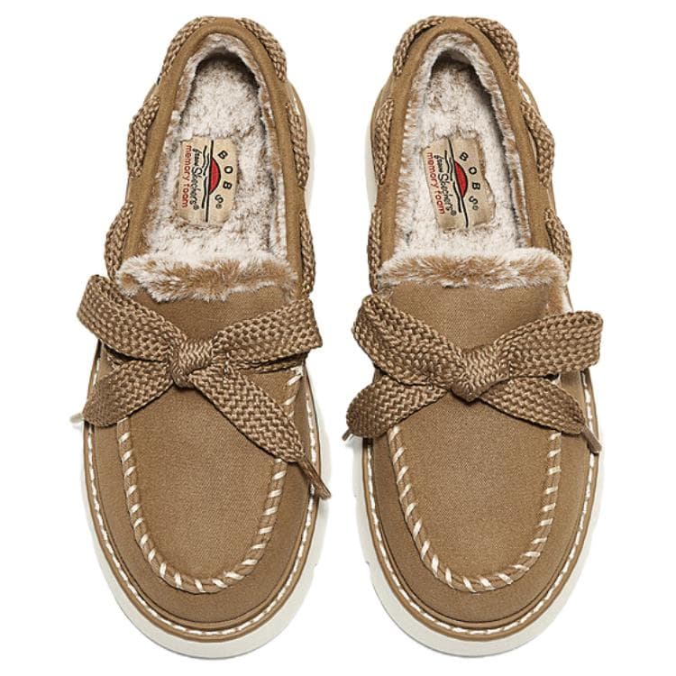 Лоферы Skechers Повседневные Лоферы Женские Каштановые - изображение 4