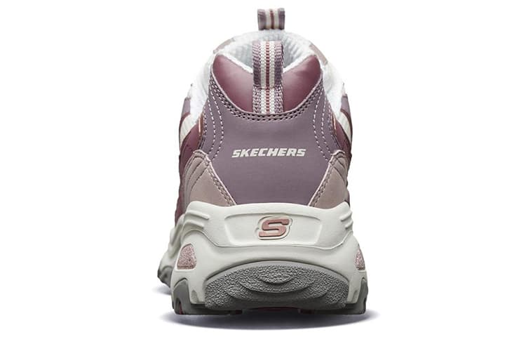 Кроссовки Skechers D'LITES Purple White - изображение 4