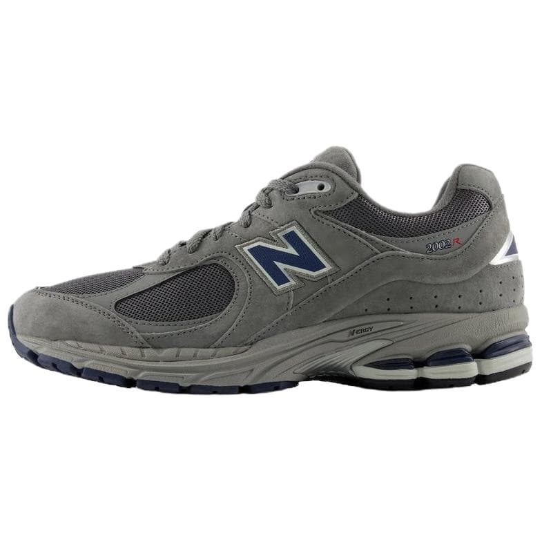 Кроссовки для бега New Balance NB 2002R Мягкий и Комфортный Износостойкий Низкий Топ Повседневные Беговые Кроссовки Унисекс Серый - изображение 1