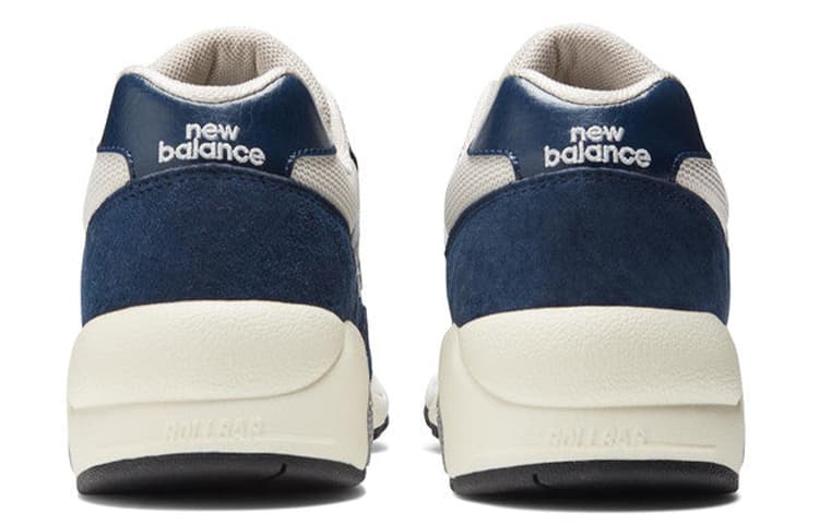 Кроссовки для бега New Balance 580 Blue White - изображение 5