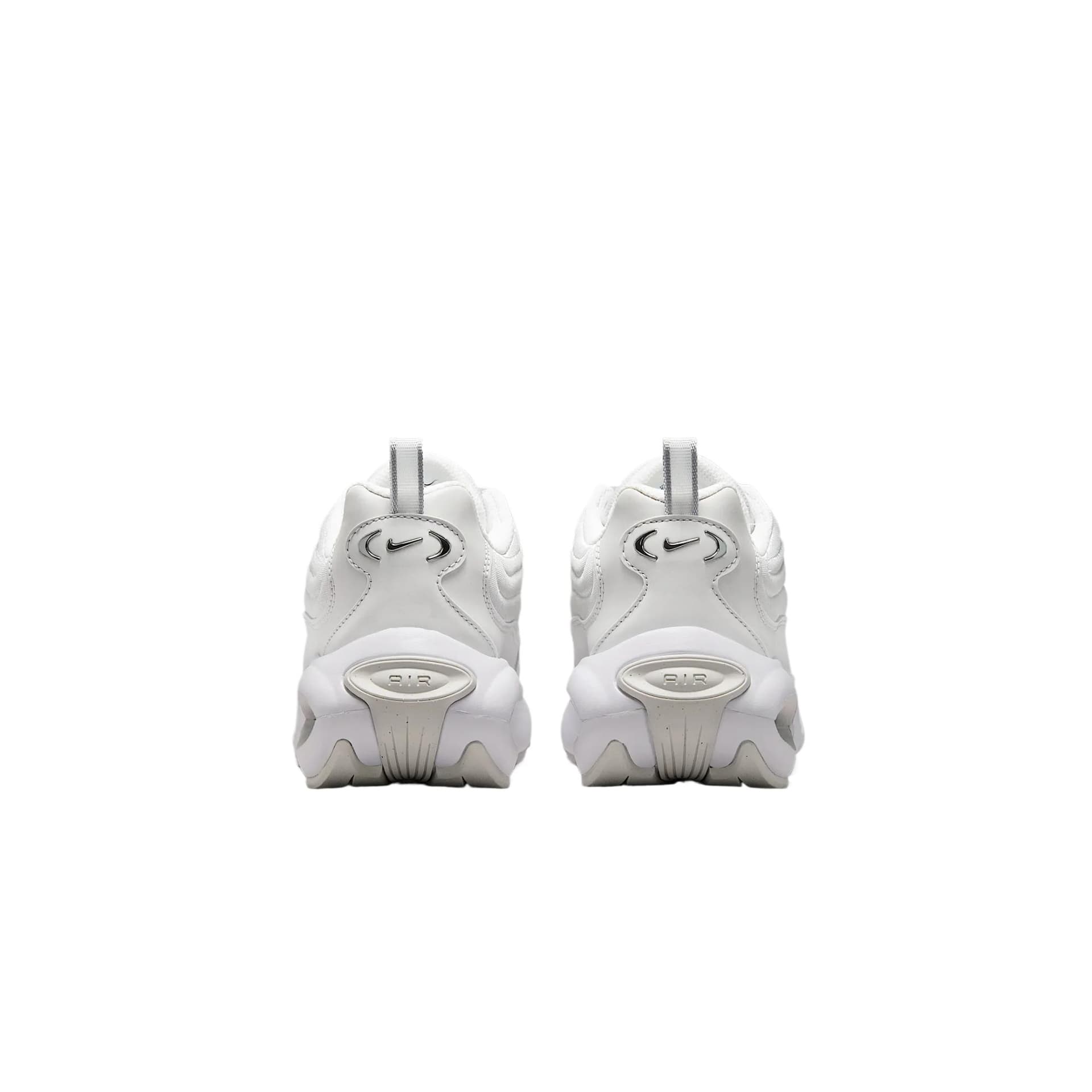 Кроссовки Nike Air MAX Portal Устойчивая к истиранию Низкая Повседневная Обувь Женская Серебристо-Белая - изображение 5