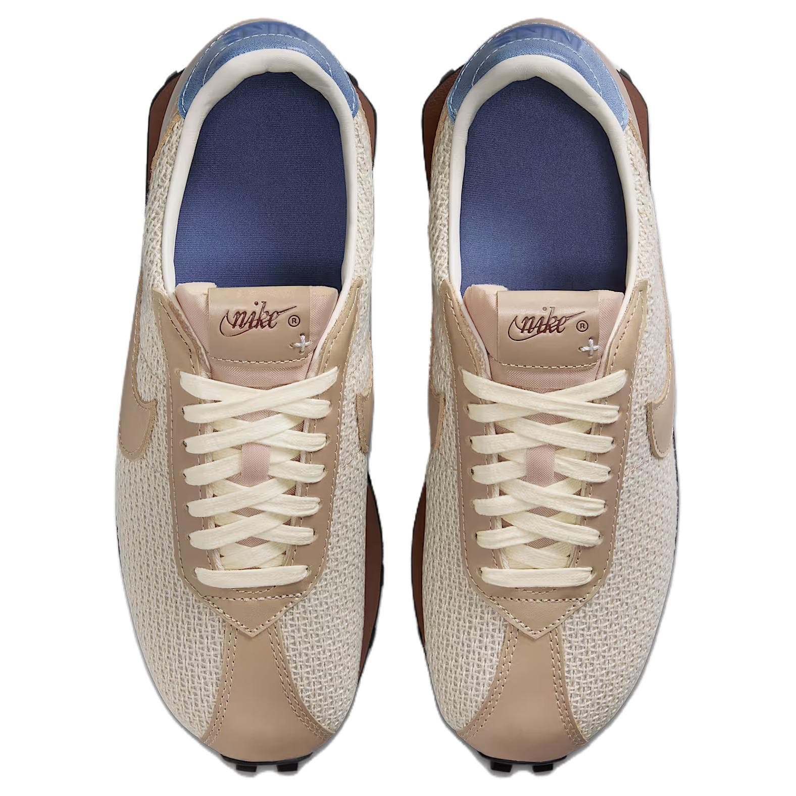 Кроссовки для бега NIKE LD 1000 Дышащий Low Топ Повседневный Бег на длинные дистанции Обувь Женские Коричневый - изображение 4