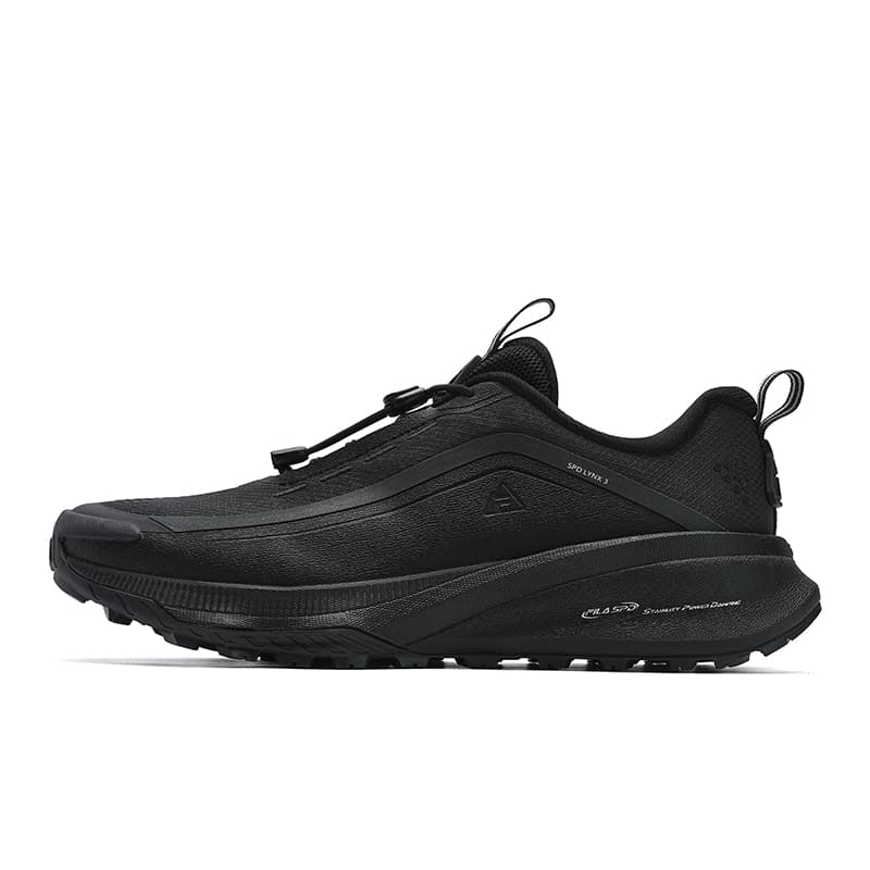 Кроссовки для бега FILA SPD LYNX 3 Low Беговые кроссовки Мужские Черные - изображение 1