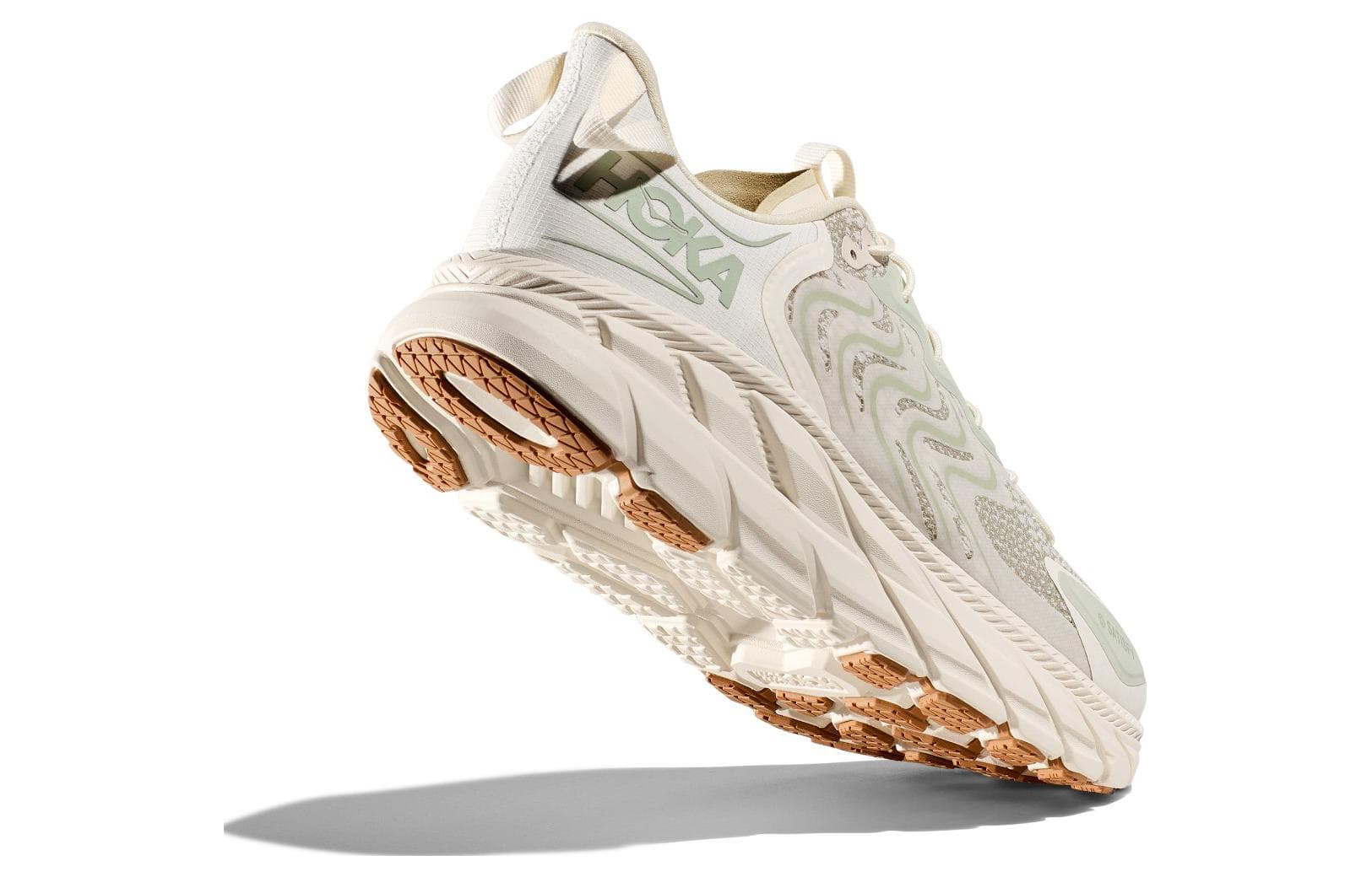 Кроссовки для бега Satisfy x HOKA ONE ONE Clifton LS - изображение 4
