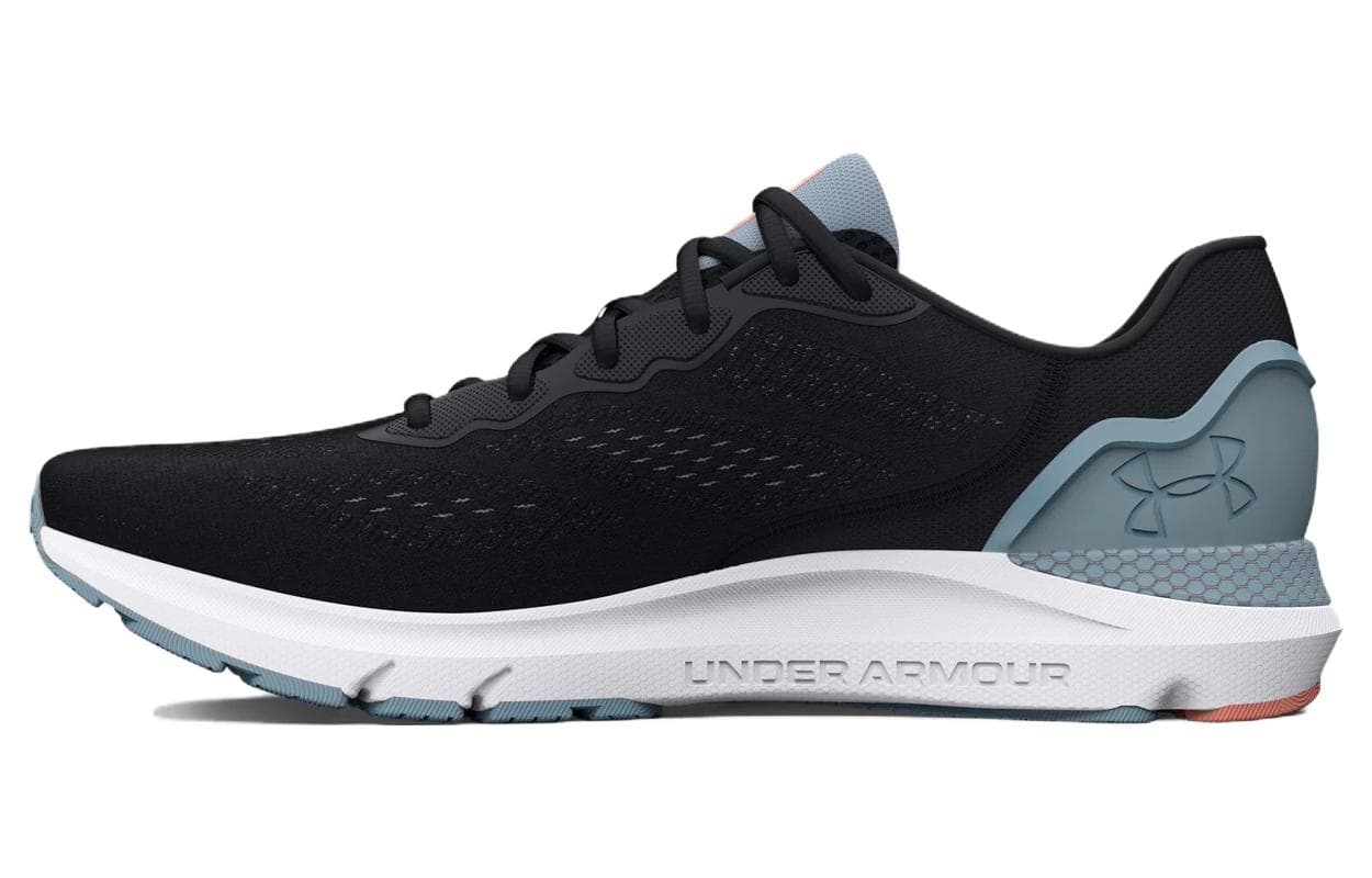 Кроссовки для бега Under Armour Hovr Sonic 6 Дышащая Амортизация Низкий Топ Беговые Кроссовки Женские Черные - изображение 1