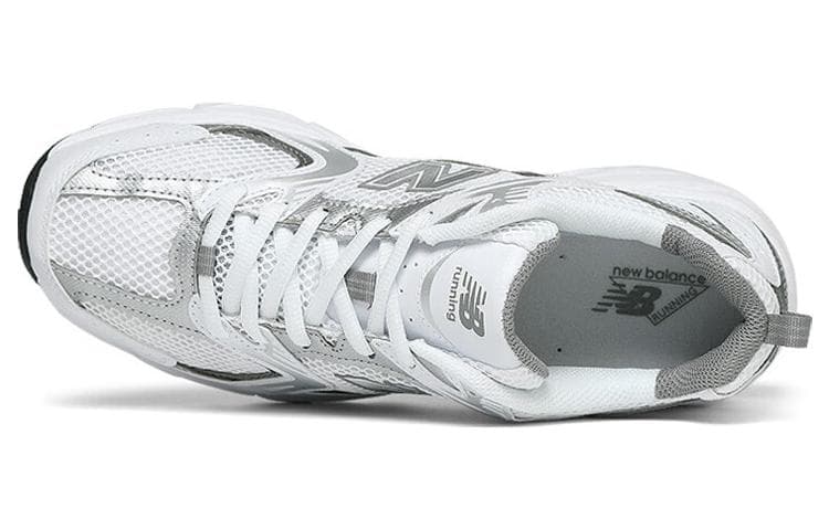 Кроссовки для бега New Balance 530 Silver White - изображение 4