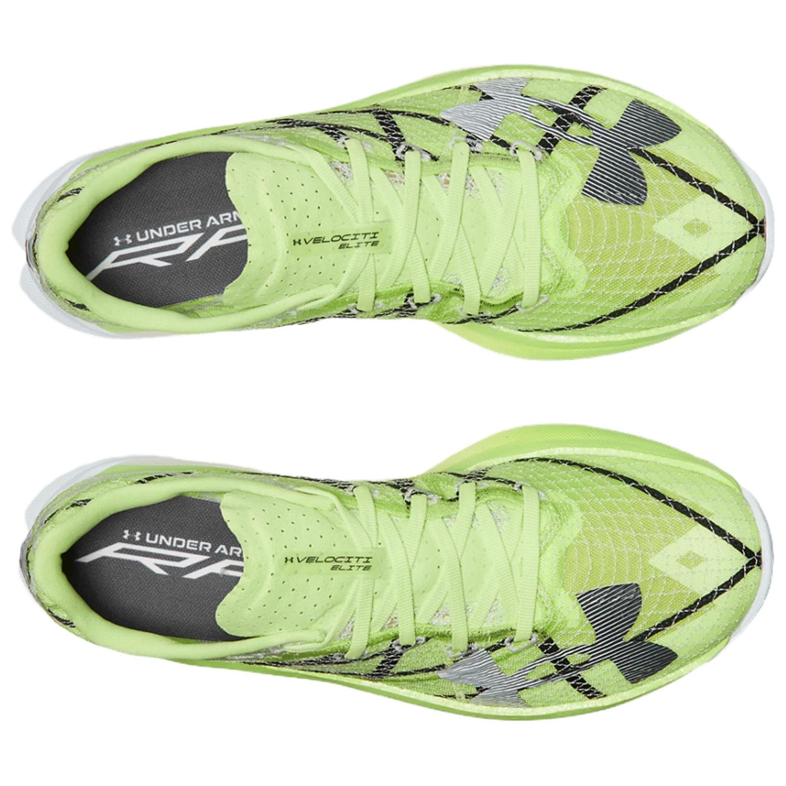 Кроссовки для бега Under Armour Velociti Elite 2 Low Беговые кроссовки унисекс Неоново-зеленый - изображение 4