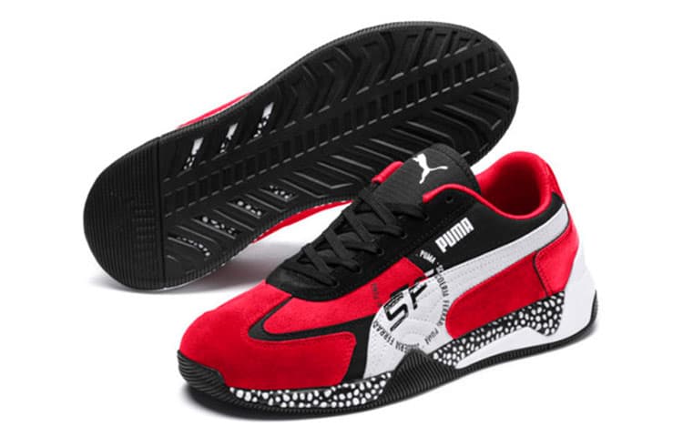 Кроссовки для бега PUMA Scuderia Ferrari Speed Hybrid - изображение 4
