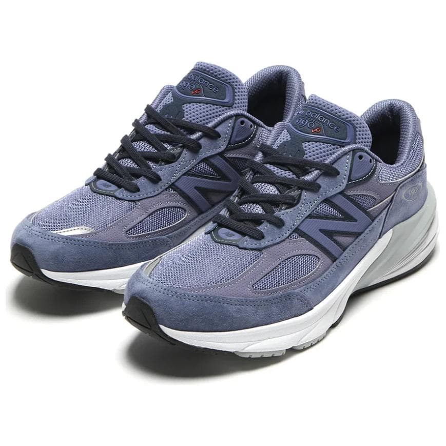 Кроссовки для бега New Balance 990 V6 Purple - изображение 2