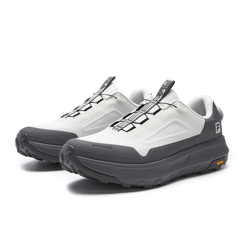 Кроссовки FILA BOA EXPLORER Износостойкое покрытие поддержка низкий верх уличная обувь мужская серый - изображение 3