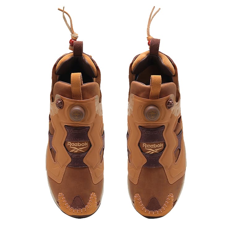 Кроссовки для бега Reebok Instapump Fury 94 CNY - изображение 3