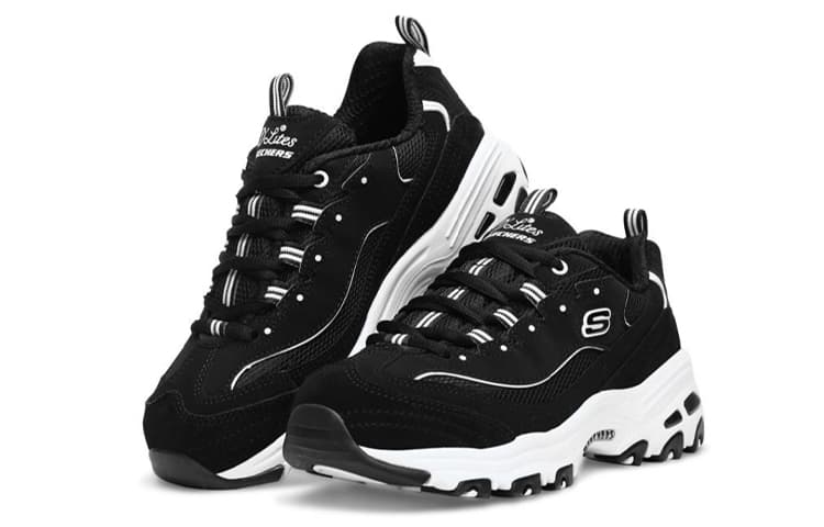 Кроссовки Skechers D'LITES 1.0 Black - изображение 3