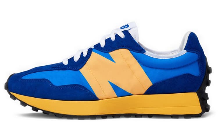 Кроссовки для бега New Balance 327 Blue Orange - изображение 2