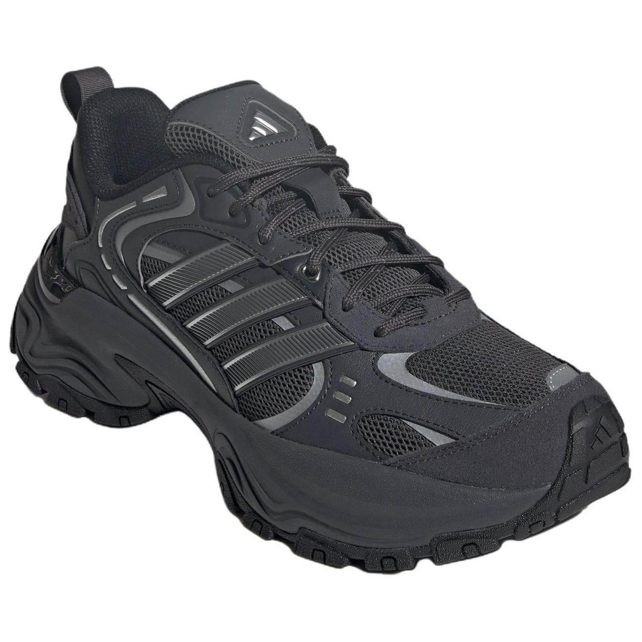 Кроссовки Adidas SHADOW FEVER Low Топ Кроссовки с Толстой Подошвой Унисекс Черные - изображение 3