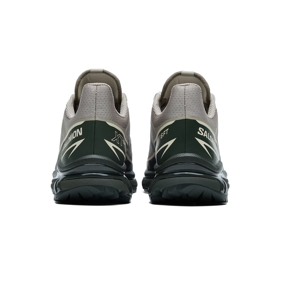 Кроссовки для бега Salomon XT-6 Khaki Grey - изображение 5